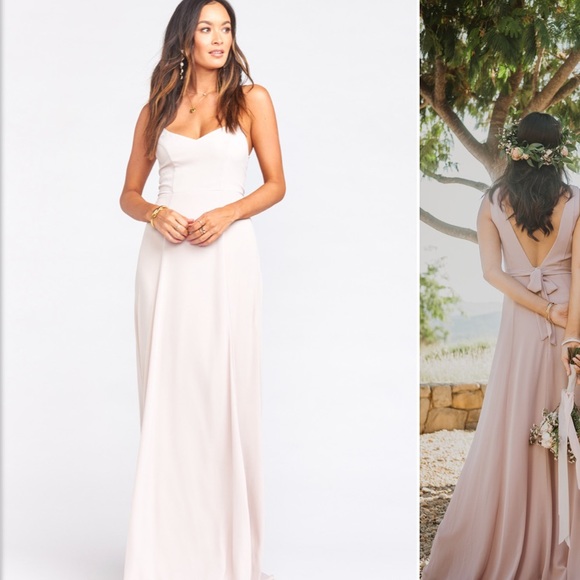 Show me your MuMu bridesmaid dress - Picture 4 of 4